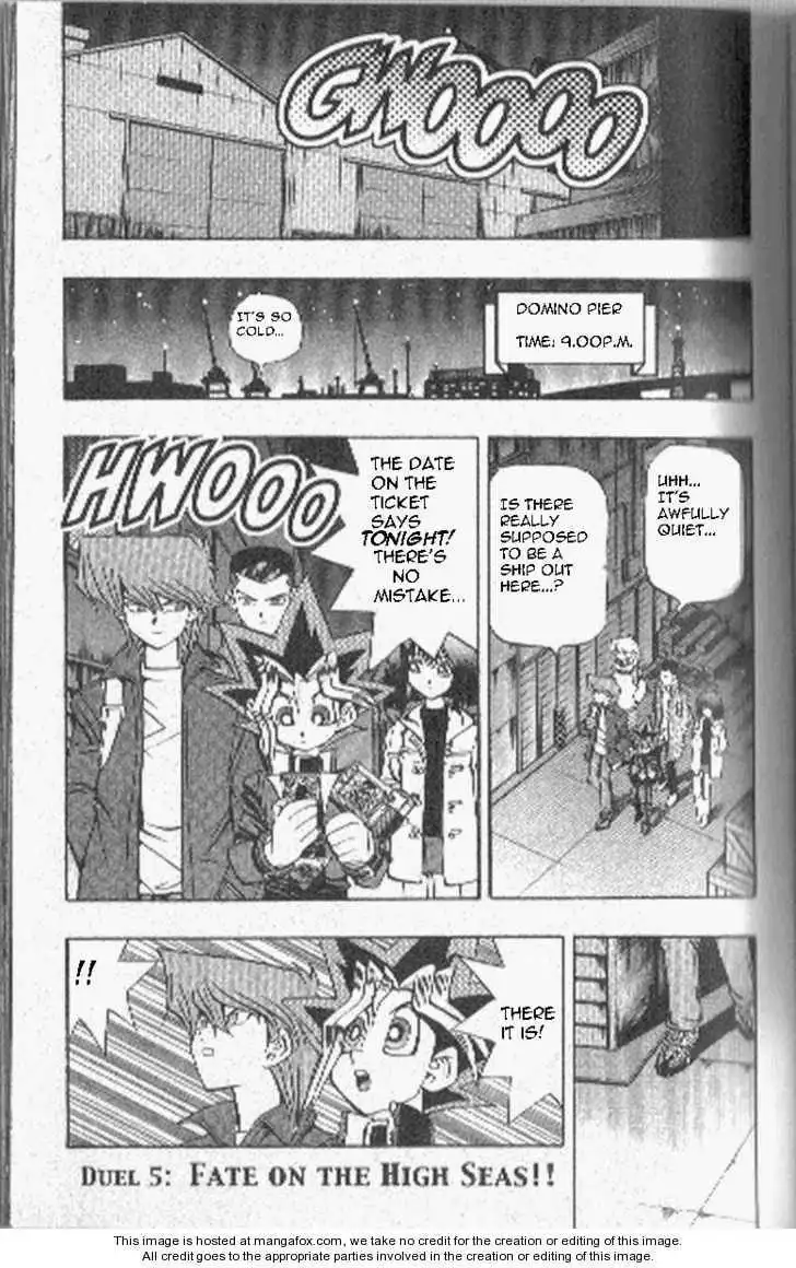 Yu-Gi-Oh! Duelist Chapter 5 1